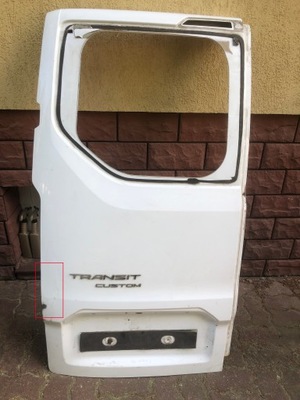 Дверь задние левая ford transit custom 13- фото №1