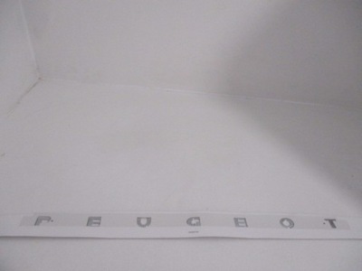 Peugeot expert iii 16- надпись эмблема задний крышки nowa 8665sj фото №1