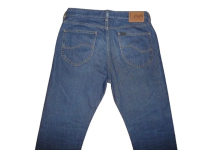 Spodnie dżinsy LEE W31/L32=43/109cm jeansy WEST