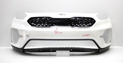 Kia niro lift бампер перед передній org + решітка радіатора фото №1