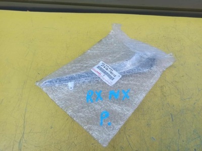 Lexus rx nx хром зеркало правый новый 8791b-78010 фото №1