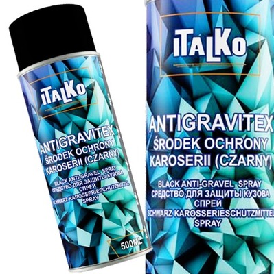 Baranek do Konserwacji Podwozia Spray Czarny 500ml