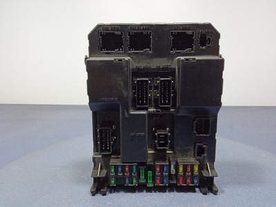 Peugeot 307 коробка модуль bsi j04 9651196980 фото №1