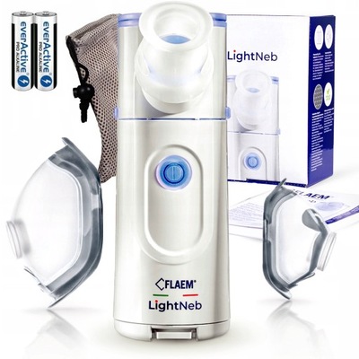 PRZENOŚNY INHALATOR NEBULIZATOR SIATECZKOWY MESH