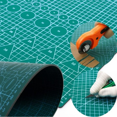 MATA MODELARSKA A1 DO CIĘCIA SAMOGOJĄCA 90x60CM TECHREBAL