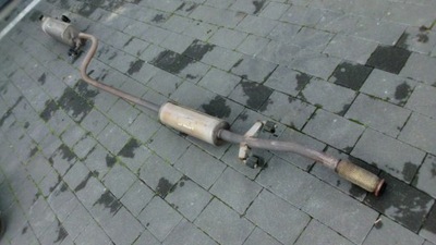 Гаситель выхлоп citroen c4 cactus przed lift 1.2 pure tech 2014 rok фото №1