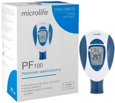 Pikflometr Elektroniczny Microlife PF100