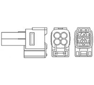 Mm датчик лямбда-зонд subaru justy iii, suzuki ignis фото №1