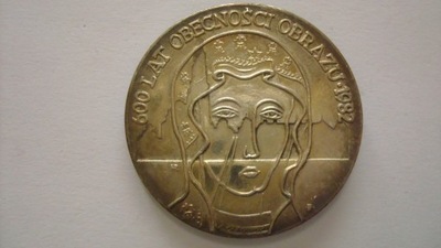 Medal JAN PAWEŁ II 1983 II pielgrzymka do Polski SREBRO