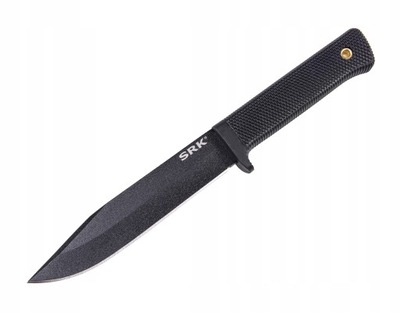 Nóż stały Cold Steel SRK Black SK5 (49LCKZ) + etui