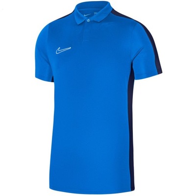 Koszulka Nike Polo Academy 23 DR1346 463 niebieski S