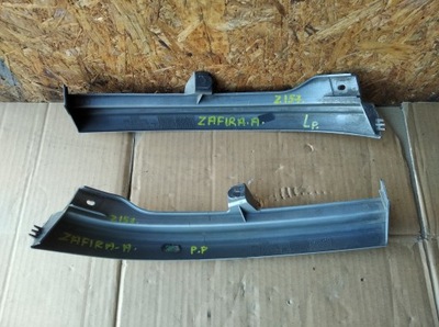 Молдинг pod фара ліва + права opel zafira a фото №1