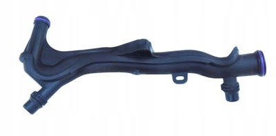 Труба wody peugeot 208 i 1.2 vti 2012-2019 rok 9675849580 фото №1