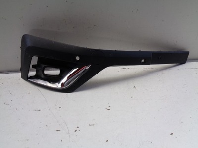 Решітка бампера права renault trafic iv 22- фото №1