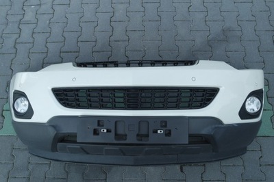 Бампер перед pdc opel antara lift фото №1