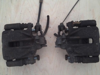 Супорт гальмівний задня trafic vivaro primastar 01- фото №1