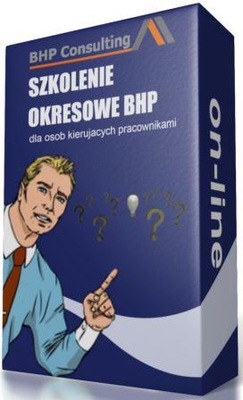 Szkolenie BHP online dla kierujących pracownikami