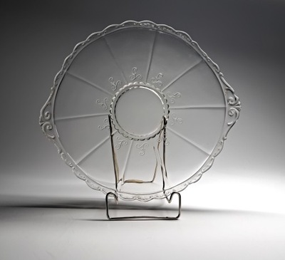 PIĘKNA SZKLANA PATERA 1