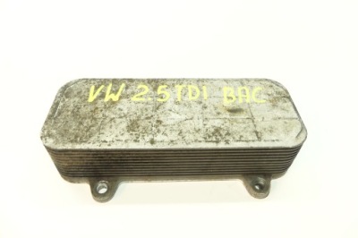 Vw touareg 2.5 tdi bac радиатор масла фото №1