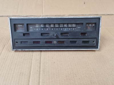 Лічильник прилади fiat 125p 51-5016 фото №1