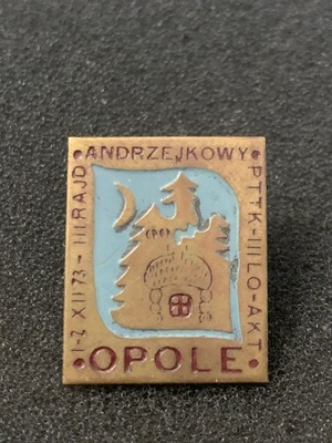 RAJD ANDRZEJKOWY PTTK OPOLE 1973