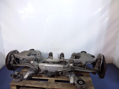 Bmw 7 f01 задня балка oś підвіска задня фото №1