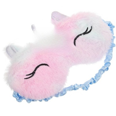 WYGODNA MASKA NA OCZY KRESKÓWKA OSŁONA OCZU ŚPIĄCA OPASKA NA OCZY PRZENOŚNE OKO DZIECI