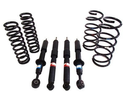 Пружины амортизатор toyota land cruiser 200 orygi фото №1