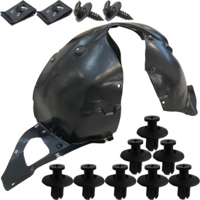 Peugeot 2008 13-2020 подкрылок подкрылок клипсы правое фото №1