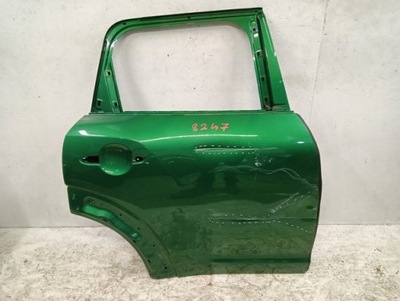 Дверь правое задние правый задняя mini f60 countryman 16- фото №1