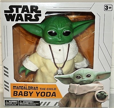 Baby Yoda Star Wars ok 21cm Świato Dźwiek