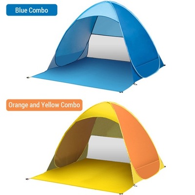 Pop -up namiot na kemping namiot na plaży Słoneczne schronienie ST