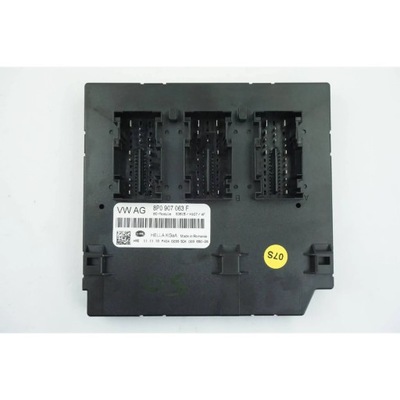 Модуль комфорта блок управления бортовой сетью audi a3 8p 8p0907063f фото №1