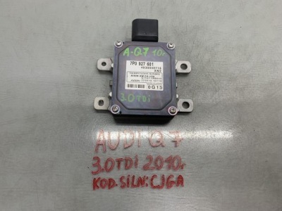 Блок управления модуль подвеска audi q7 4l 7p0927601 фото №1