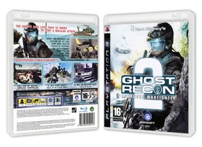 TOM CLANCY'S GHOST RECON ADVANCED WARFIGHTER 2 PS3