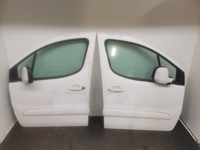 Дверь правый перед peugeot partner ii/citroen berlingo iii фото №1