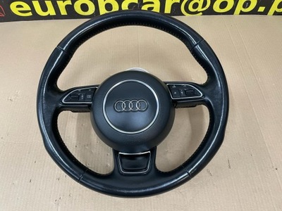 AUDI A6 C7 4G0 РУЛЬ КОЖАНАЯ ЛЕПЕСТКИ 4G0419091S SOUL