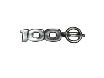 EMBLEMAT, PEGADURA 100 OPEL CORSA B CON 9193045  