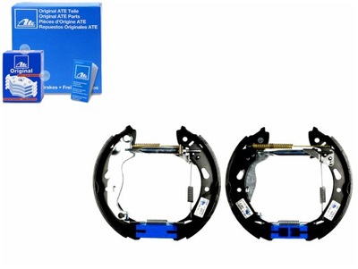 BRAKE SHOES BRAKE FORD FIESTA VI KA+ 1.0-1.6D 06.0 - milautoparts-fr.ukrlive.com