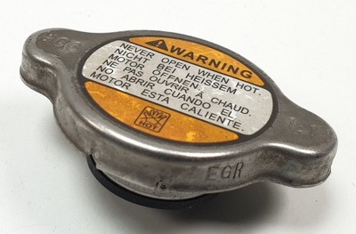 Крышка радиатора kia venga 1.4 фото №1