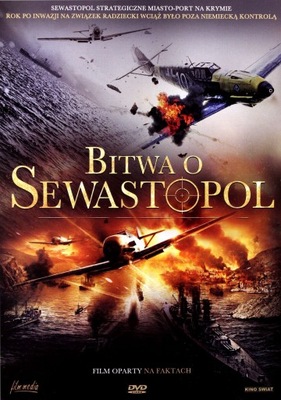 Film Bitwa o Sewastopol płyta DVD
