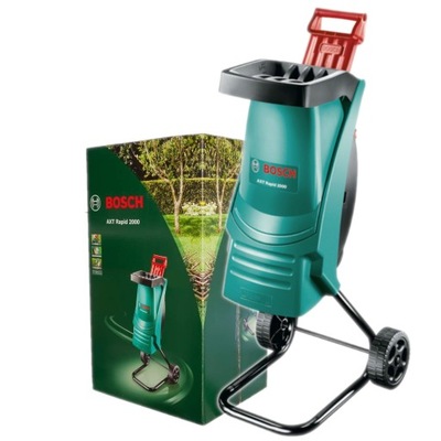 Rozdrabniacz do Gałęzi 2000W AXT Rapid 2000 BOSCH