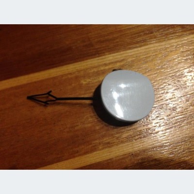 Заглушка фаркоп задняя vw golf vii kombi 5g9807441 фото №1