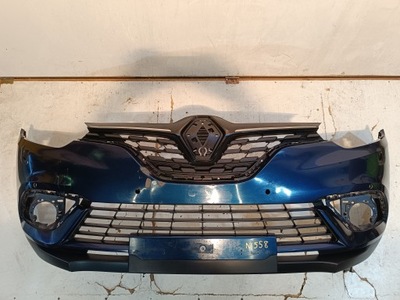 Бампер renault scenic iv 16+ перед nr n558 решётка радиатора фото №1