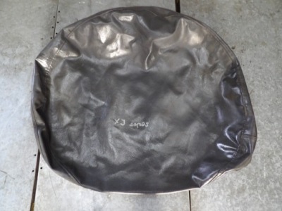 Jeep cherokee xj чохол колеса запасного фото №1