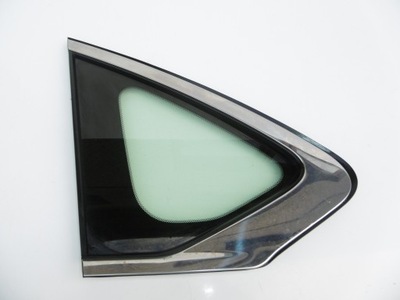 Стекло кузовная левая левый задняя infiniti m q70 фото №1