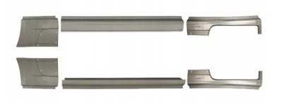 Jumper ducato boxer средний 06- порог ремкомплект kpl фото №1