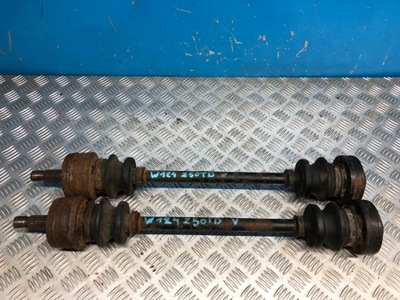 Mercedes w124 250 2,5 td om602 привідний вал задня задня фото №1