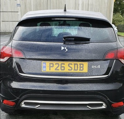 Citroen ds4 - молдинг хром хромированная крышка багажника тюнинг фото №1