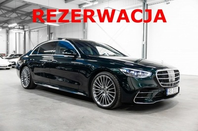 Mercedes S 400 4Matic Long 330 KM. Salon PL. FV23%